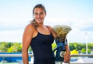 Aryna Sabalenka as the Cincinnati Open Champion (Image via Getty)